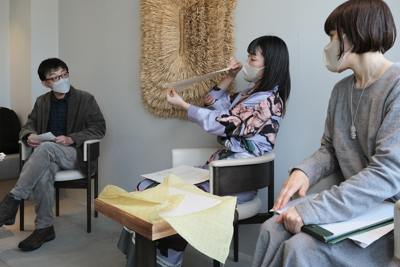 ©山中美有紀 / 奈良県立大学「実践型アートマネジメント人材育成プログラム CHISOU」