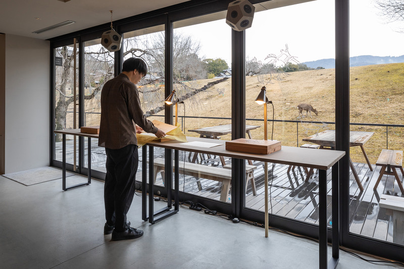 © 衣笠名津美 / 奈良県立大学「実践型アートマネジメント人材育成プログラム CHISOU」